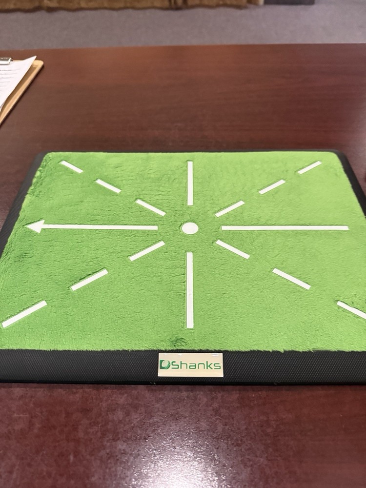 Golf Training Mat for Swing Detection Batting Divot Golf Hitting Practice Mat