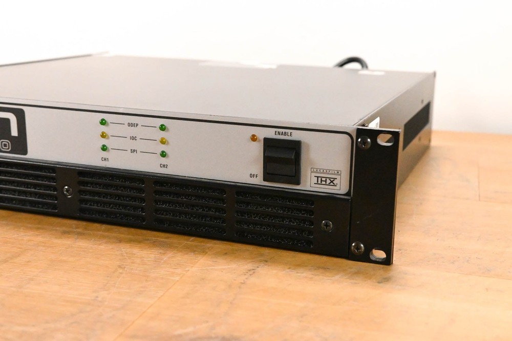 Crown Com-Tech 400 2-Channel Power Amplifier CG01ZTK