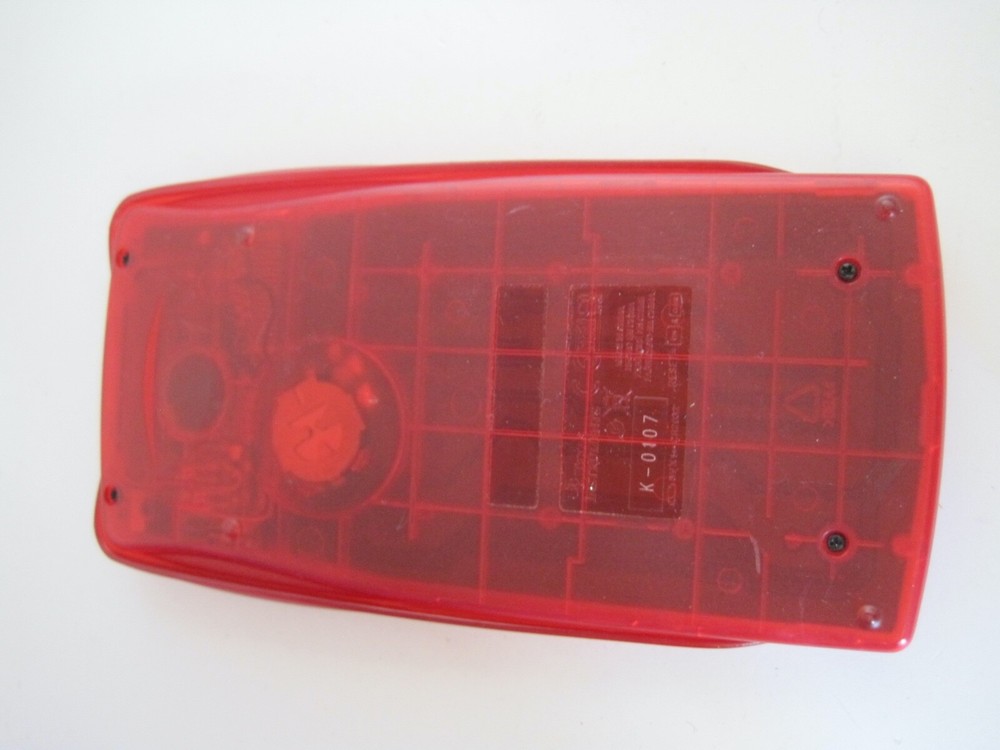 Calculator TI - 10 Red Works