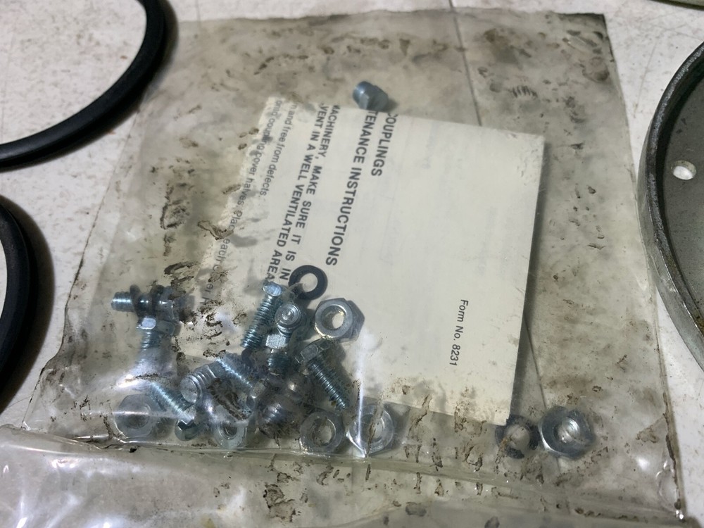 Browning 191CK Grid Flex Coupling Kit for GF191, NOS