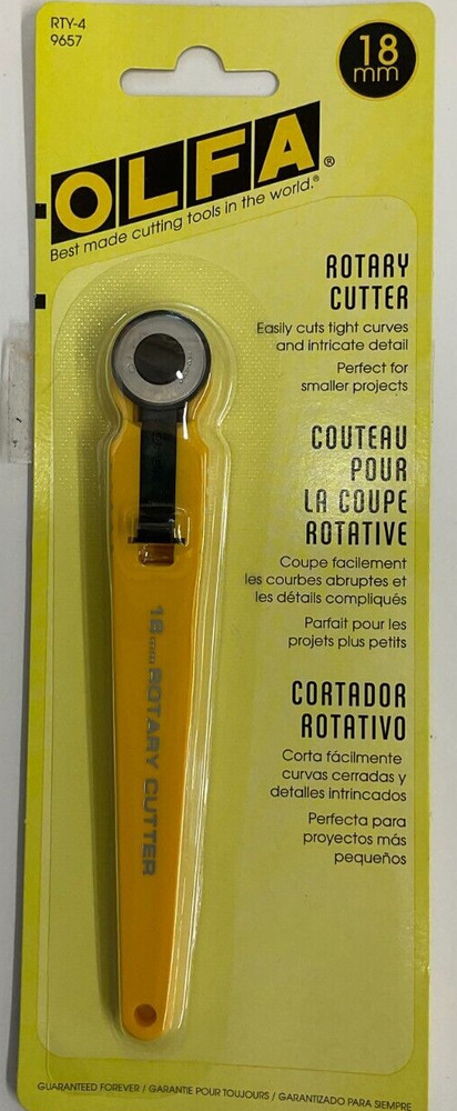 OLFA #9657 ROTARY CUTTER - 18MM