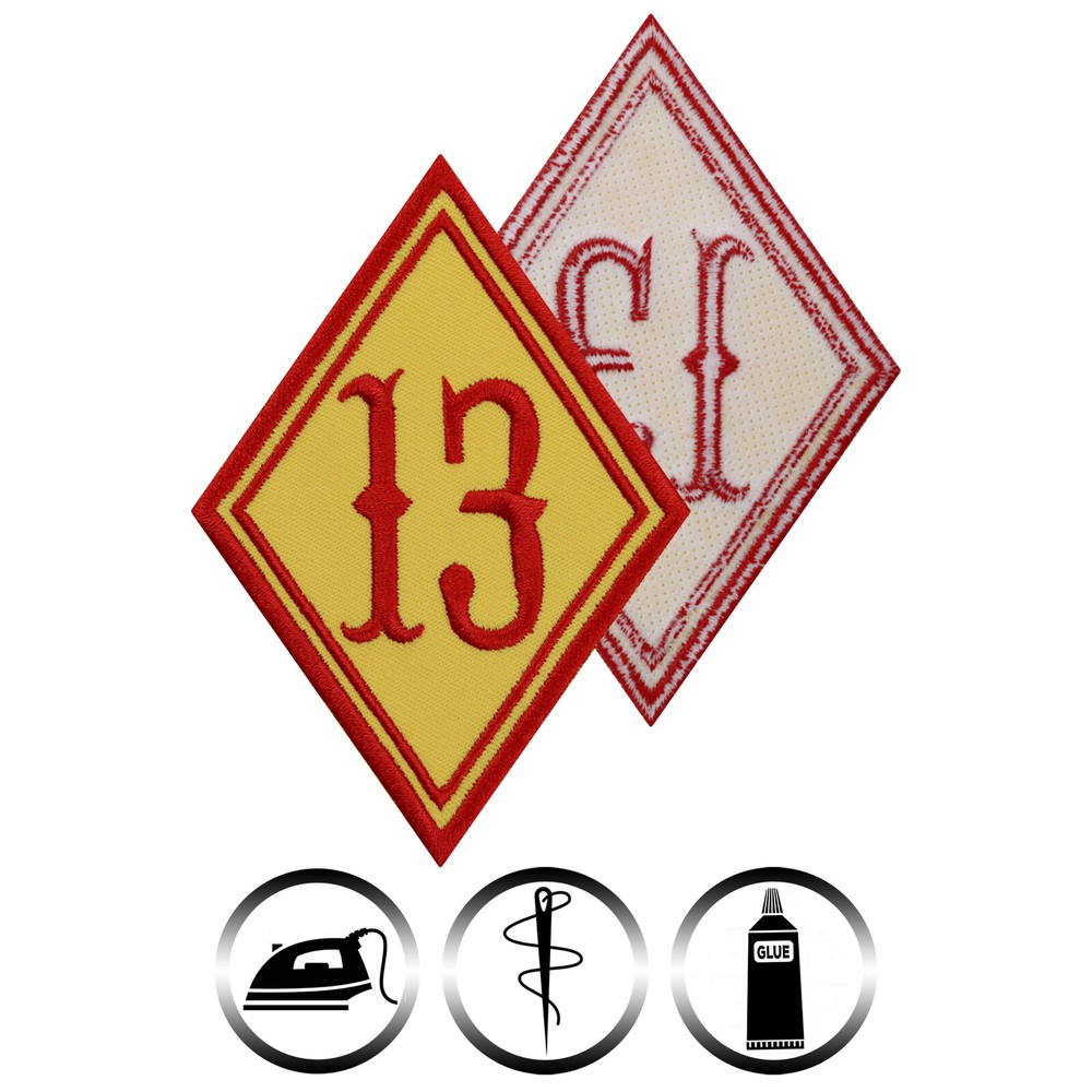 Patch: 13 MC Iron On/Patch/Patch/Iron On/Applique
