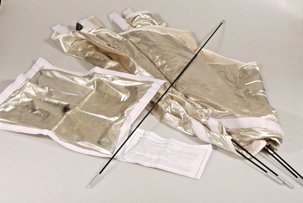 PRL) REDWING STRATAFLEX REFLECTOR BENCH DIFFUSER CLOTH 110x145 SOFTBOX DIFFUSER