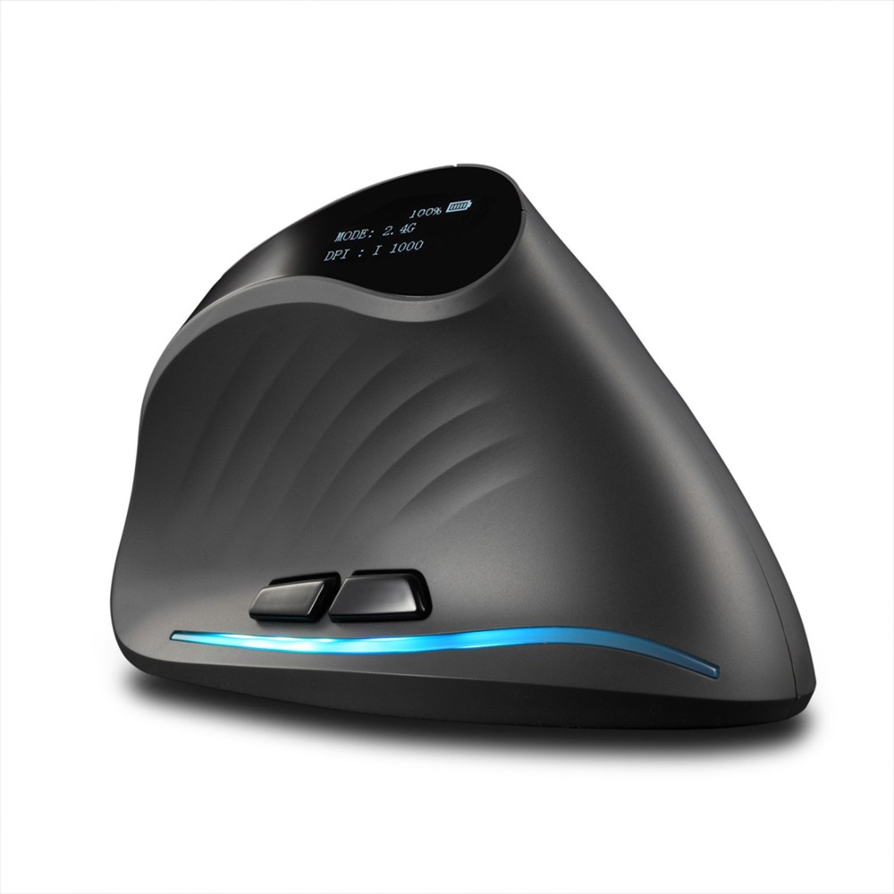 ZELOTES Wireless Mice Ergonomic Optical Indicator Lightweight Gaming Mice For