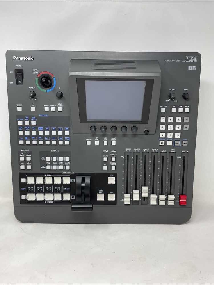 Panasonic AG-MX70E Digital AV Mixer
