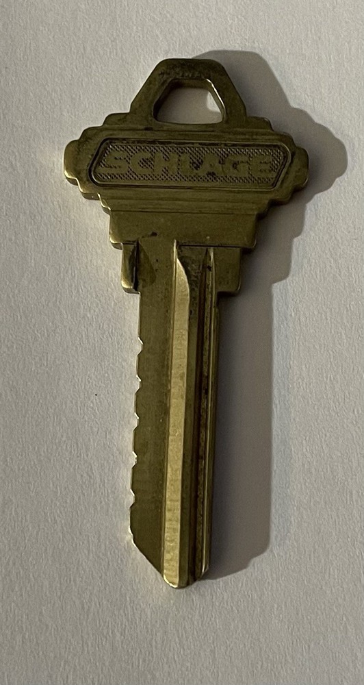 Schlage Everest 6pin Key Blank✨