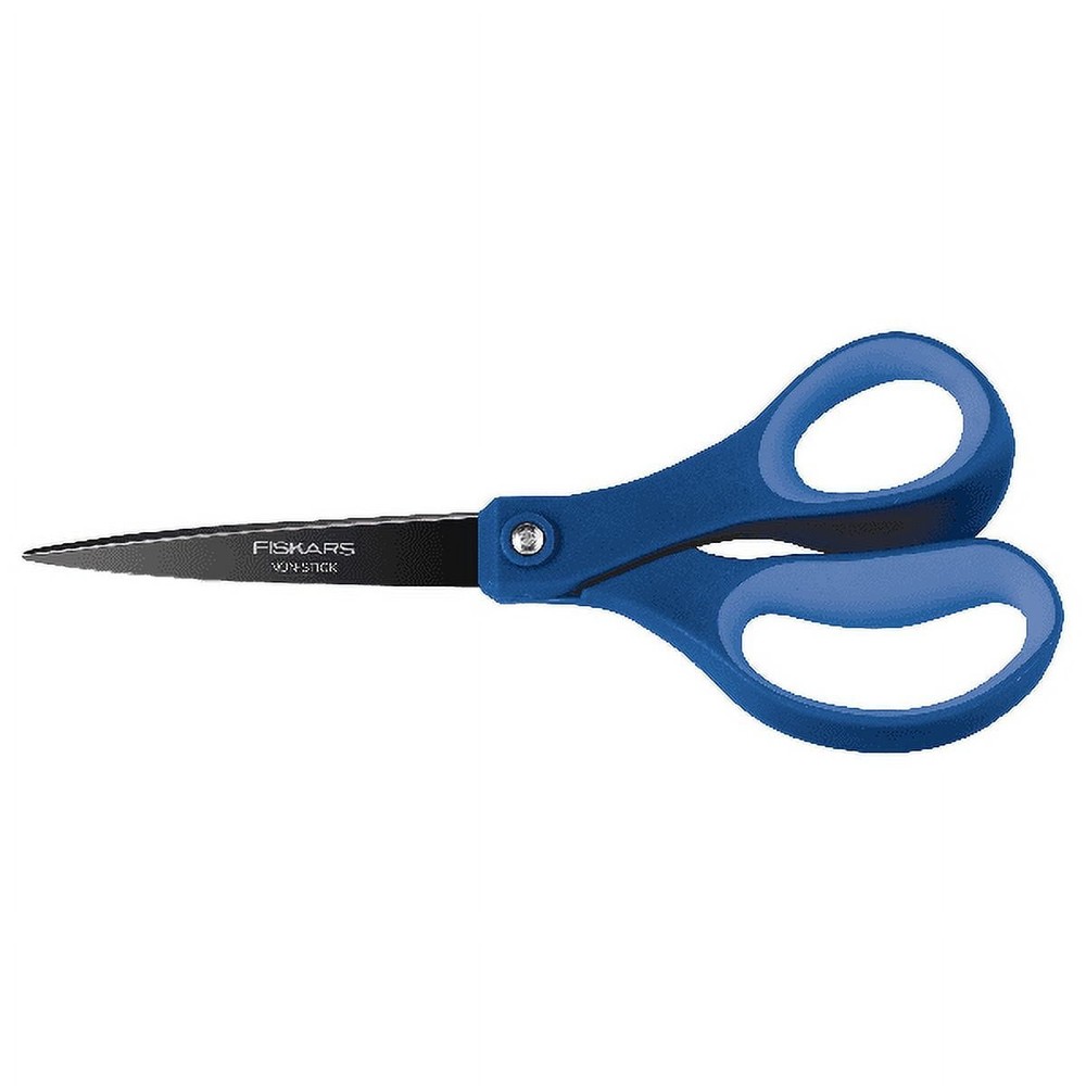 Non-Stick Titanium Office Scissors with SoftGrip for Everyday Use