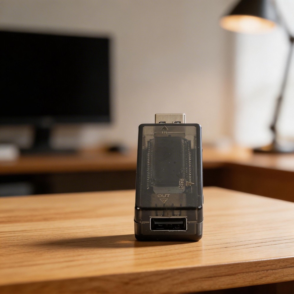 USB Charger Testing Tool KWSV21 for Measuring Voltage and Current Flow