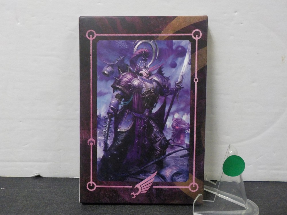 G114 Emperors Children Codex limited Edition Data Cards Warhammer 40k