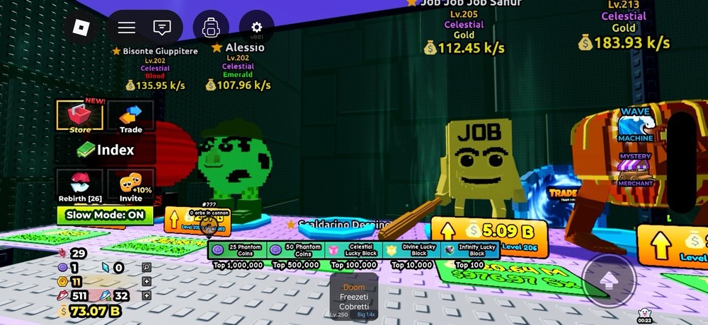 Escape Tsunami for Brainrot items