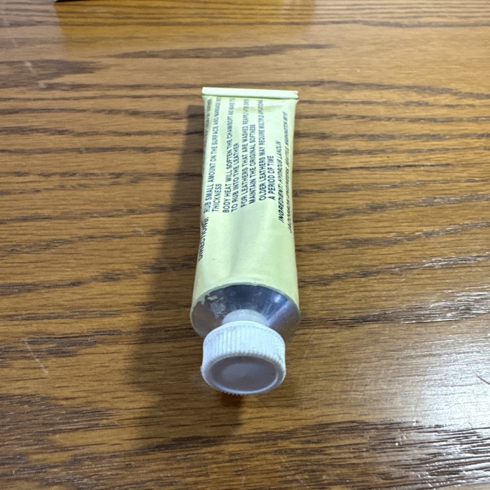 VTG Jacobson Engineers Chamisoft Hydrous Lanolin Leather Conditioner