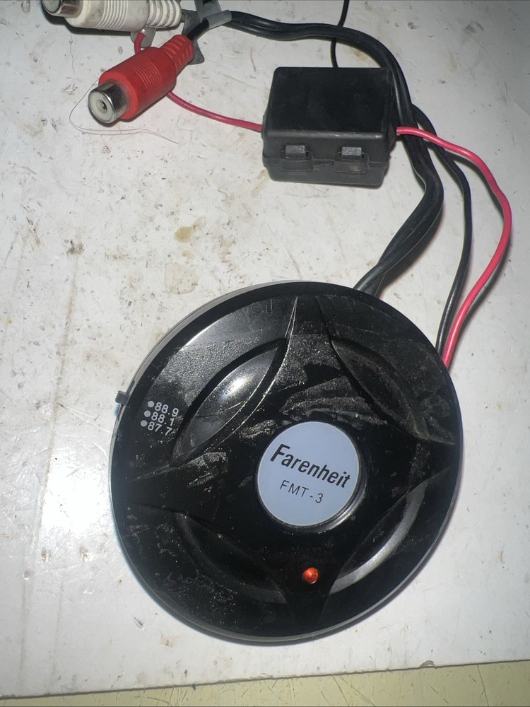 Farenheit FMT-3 Digital 3-Channel FM Stereo Transmitter (USED)