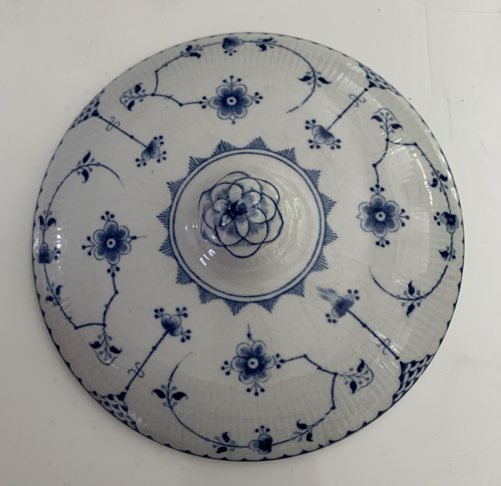 Denmark Blue 8.5” Replacement Lid
