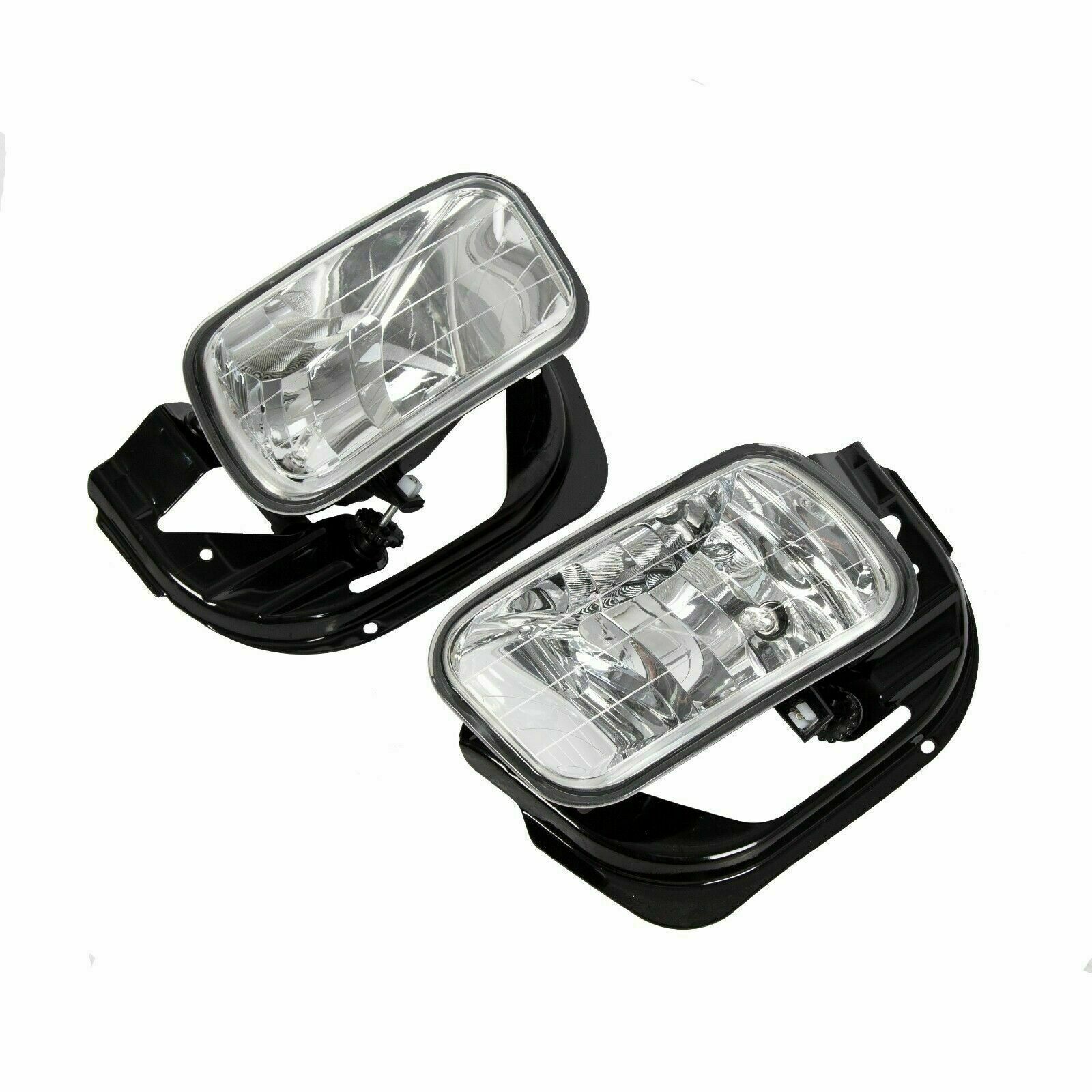 Front Fog Lights with Brackets For 2009-2012 Ram 1500 / 2010-2018 Ram 2500 3500