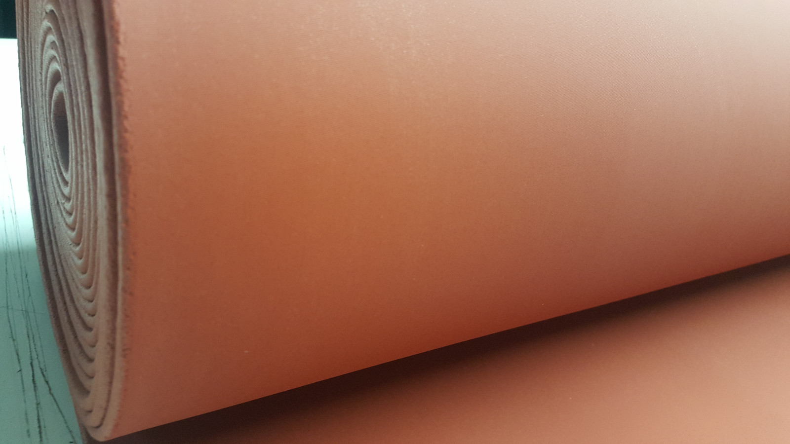 Silicone Sponge Rubber Sheet 1/8 Thick 36 in High Temp New