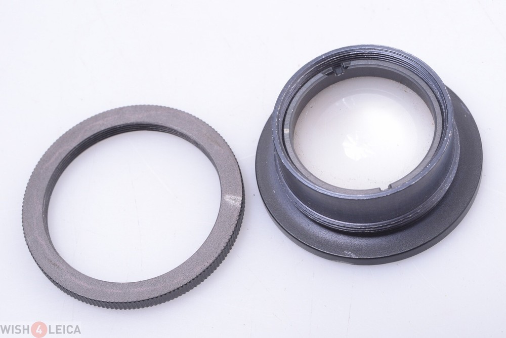 ✅ REICHERT CONDENSER TOP PART FOR MICROSCOPE ILLUMINATION, LAMP, LIGHT