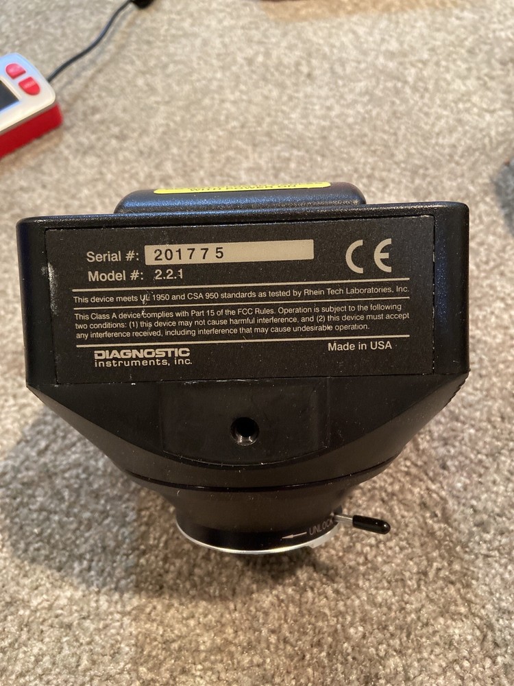 RT Color Diagnostic Instruments Spot Microscope Camera Model: 2.2.1