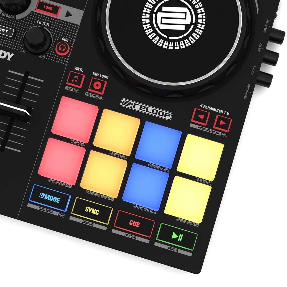 Reloop Ready Portable Performance Controller for Serato