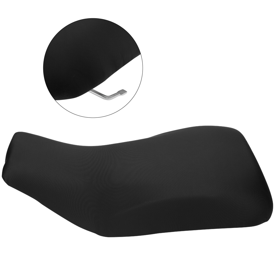 2000 - 2003 Complete Seat Black For Honda TRX350 TE TM FE FM Rancher 350 ES S