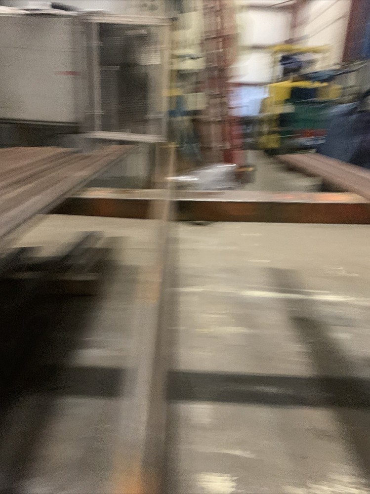 120” Bottom V Die Used Pressbrake Tooling