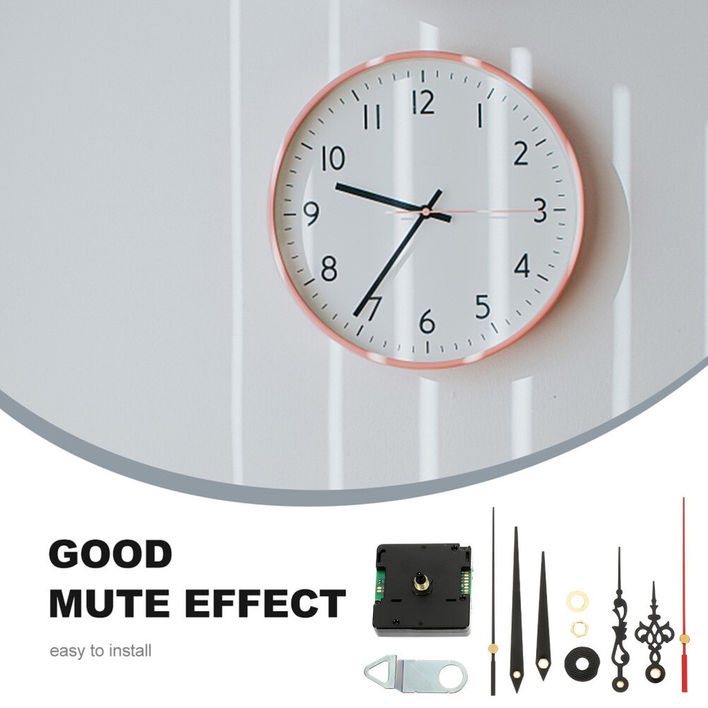 Radio Controlled Clock Movement Replacement Parts Mechanism Wireless