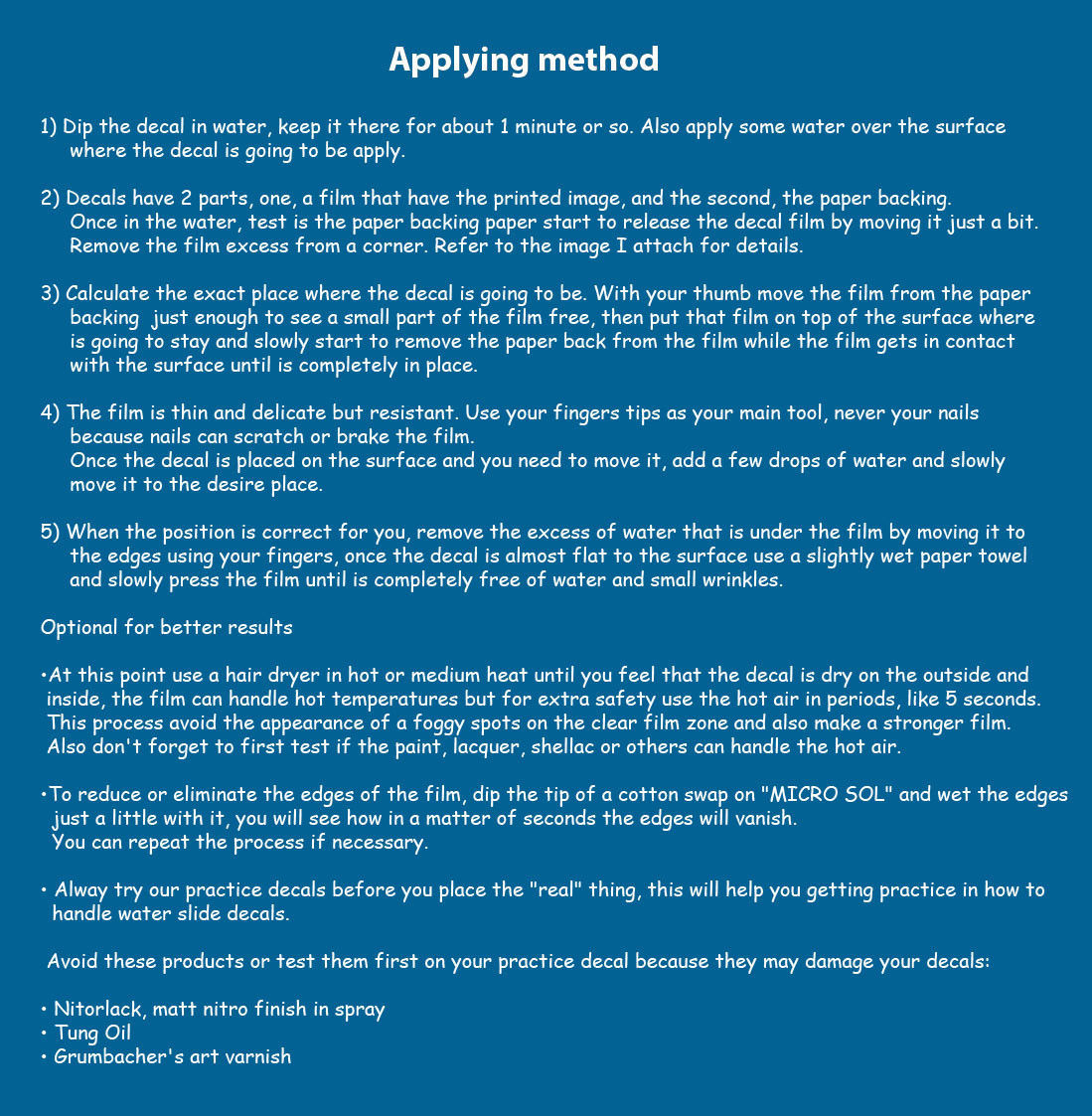 2 BURNS WATER SLIDE DECAL FOR RADIO SPEAKER DRIVER HORN