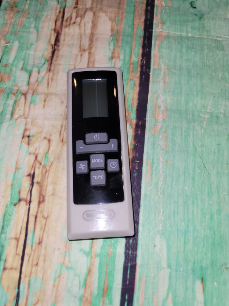 Genuine Delonghi AC Air Remote Control