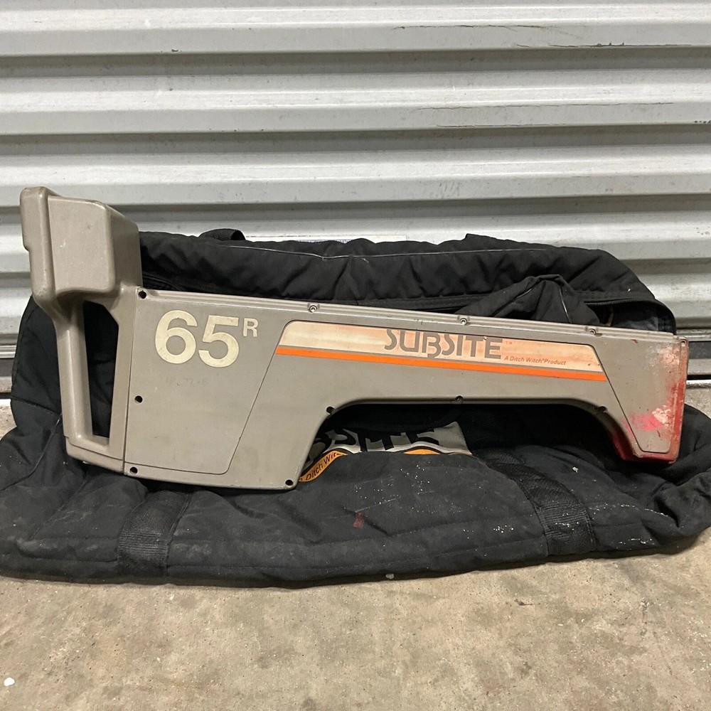 Ditch Witch Subsite Locator Receiver 65T/65R - Untested