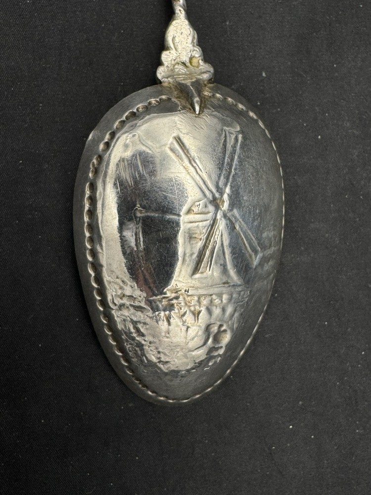 Antique Dutch Silver Spoon, 20 grams