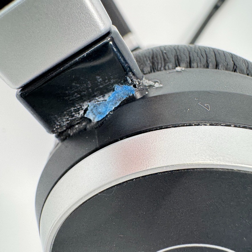 Jabra Evolve 65 MS Wireless Headset w/ USB Adapter --READ--