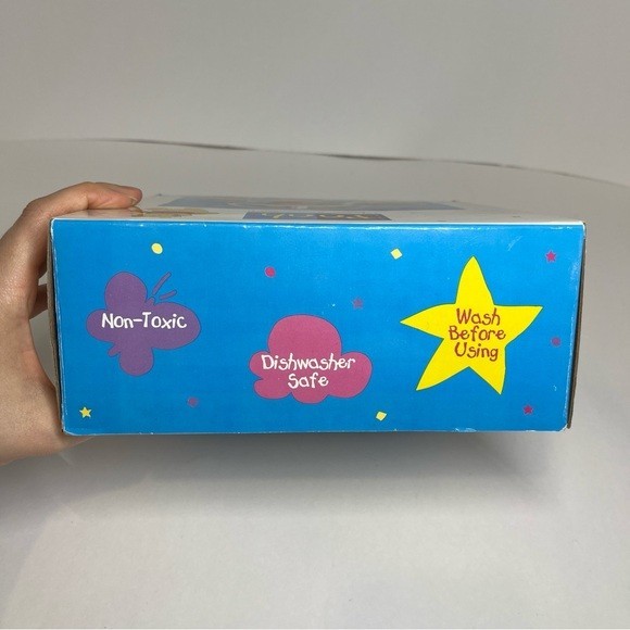 Vintage NEW Winnie the Pooh 3pc Zak Designs Plate Bowl Cup Dinnerware Set