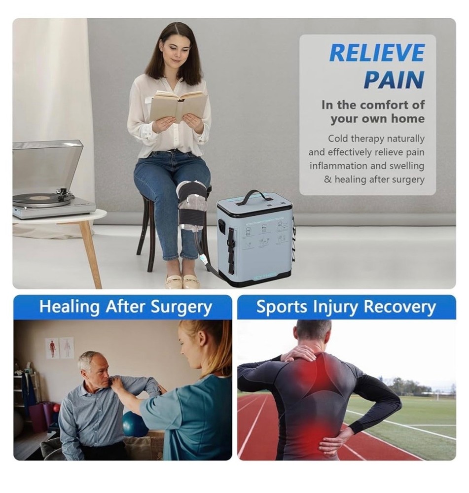 ICYTHRP Cold Therapy Machine - Used