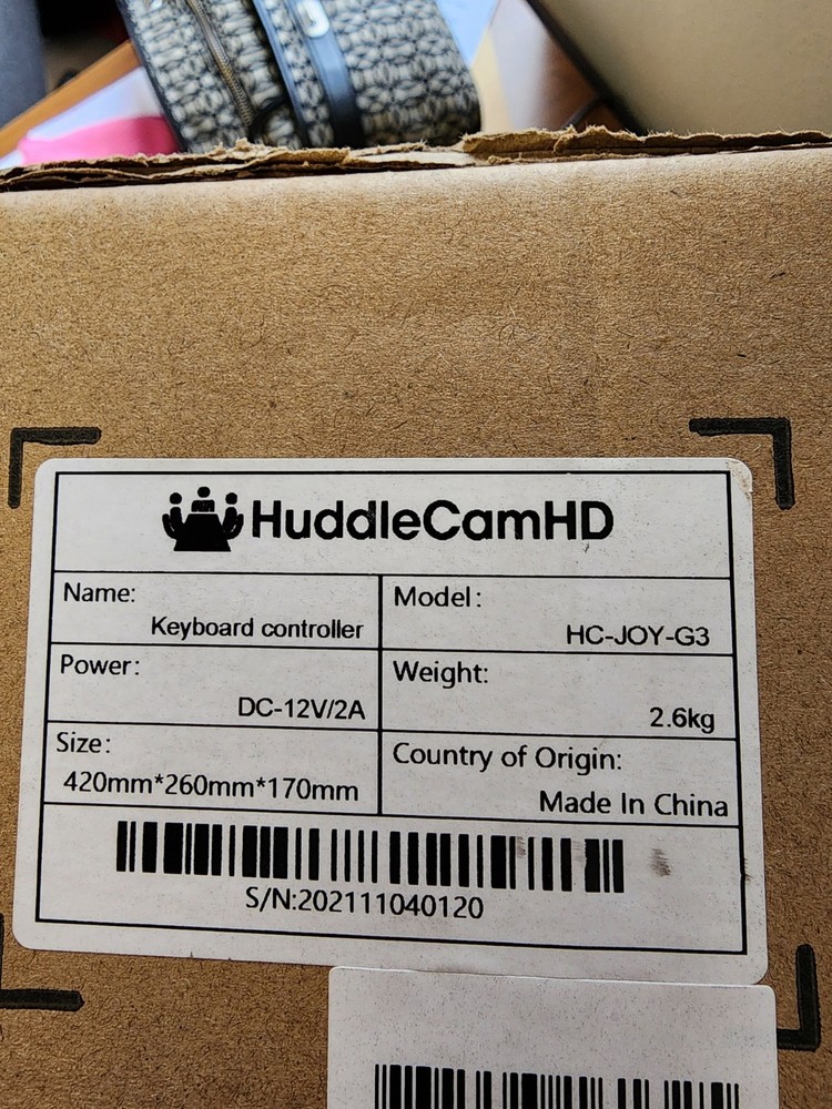 PTZ Optics HuddleCamHD 3rd Generation Serial Joystick Controller (HC-JOY-G3)