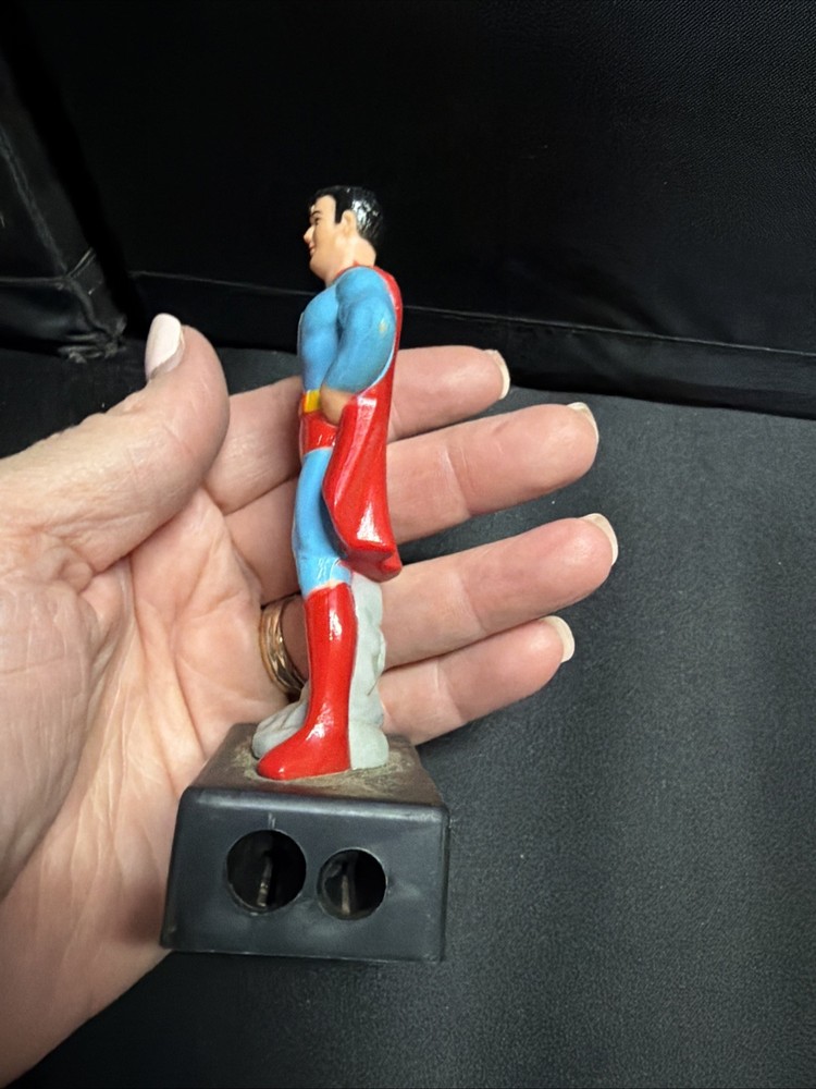 1981 Alco Superman Pencil Sharpener DC Comics