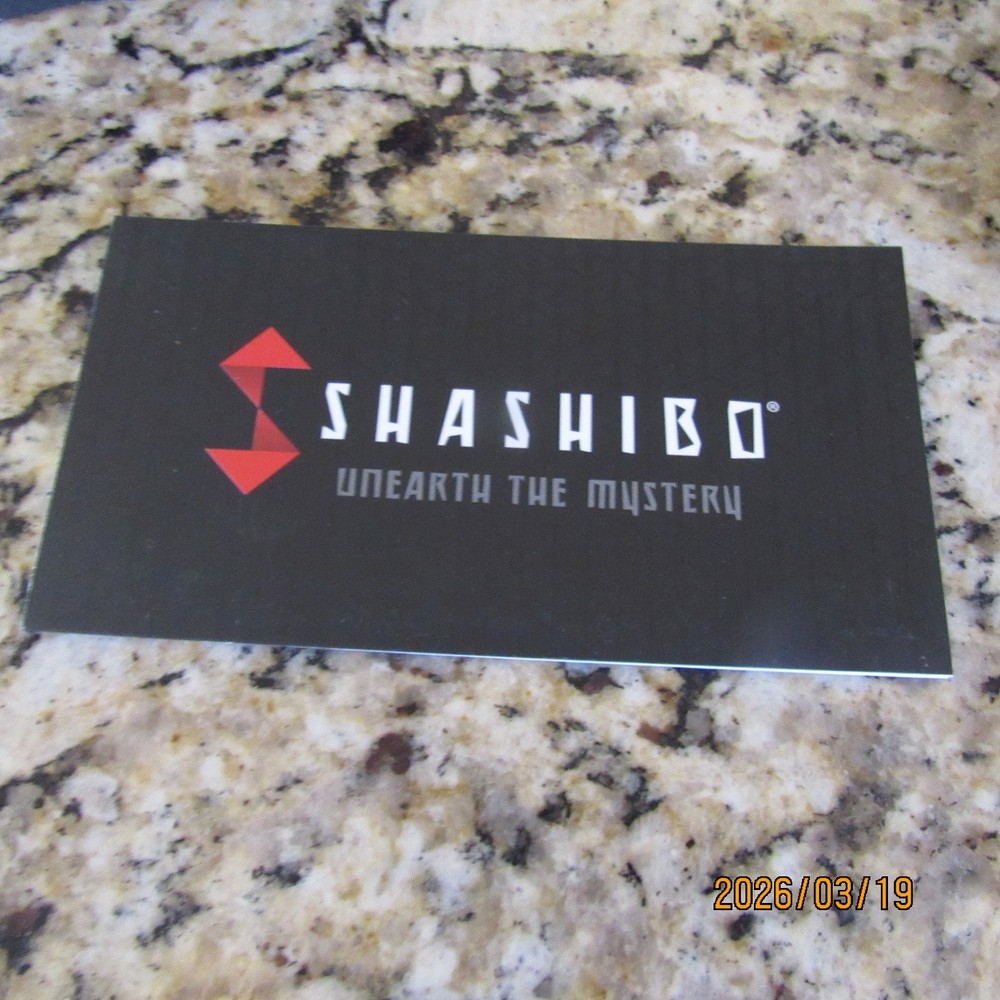 Shashibo Elements - 2 - Piece Puzzle Cube Set-Magnetic Shape Shifting
