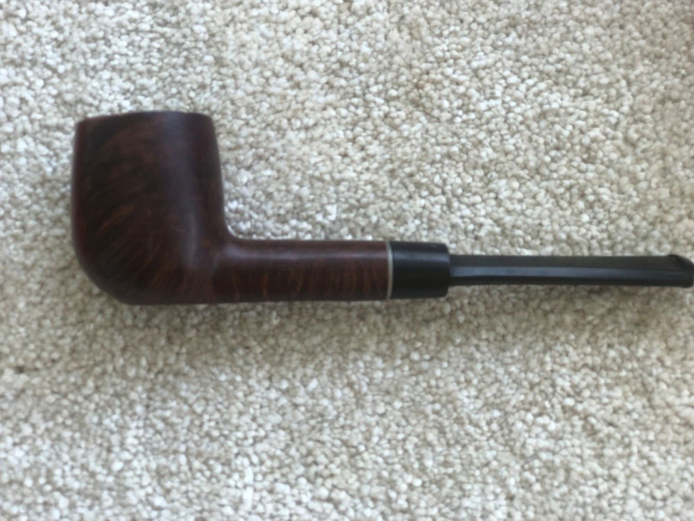BROOKS BILLIARD BRIAR PIPE USA MADE WITH STINGER