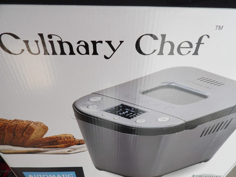 Culinary Chef Bread Maker Machine with Nonstick Bowl