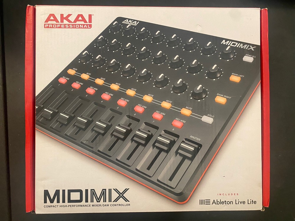 AKAI MIDI MIX MIDIMIX High-Performance Portable Mixer DAW Controller