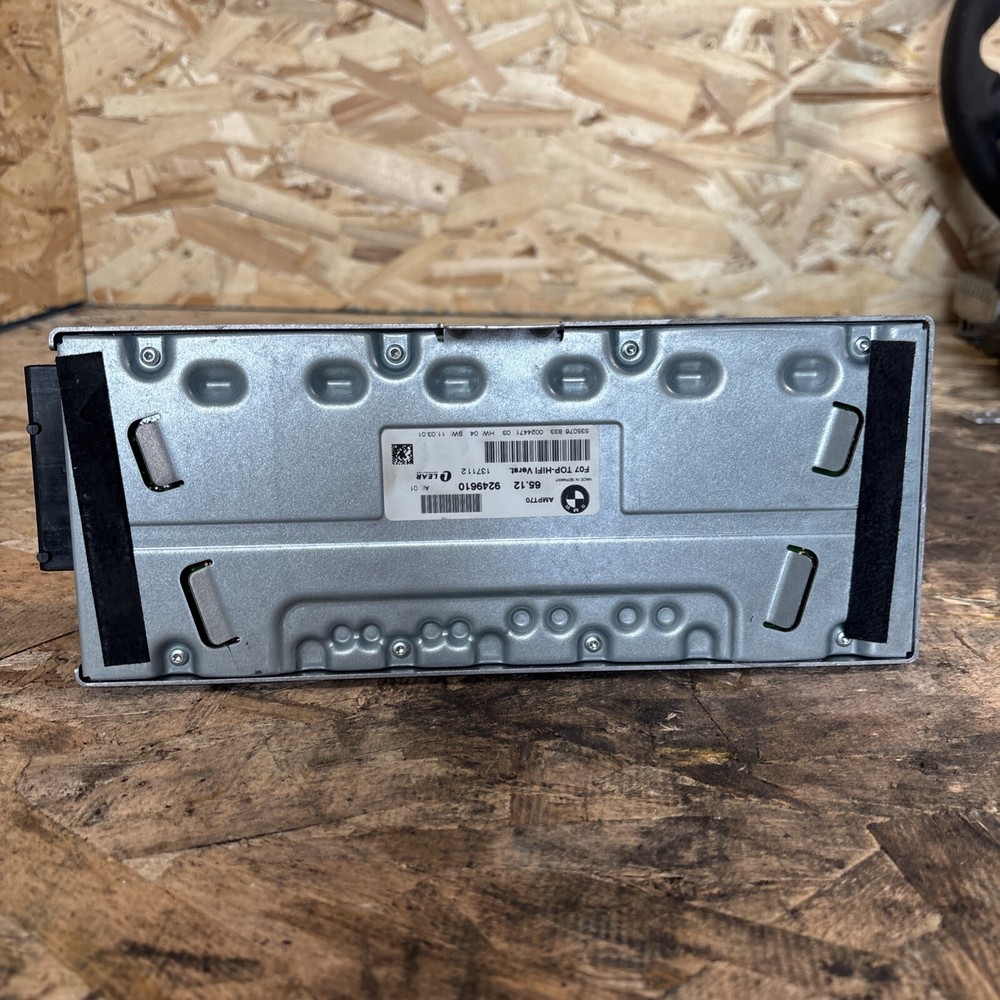 2007-2016 BMW X5 X6 E70 E71 E72 Top Hifi Amplifier 65129249610