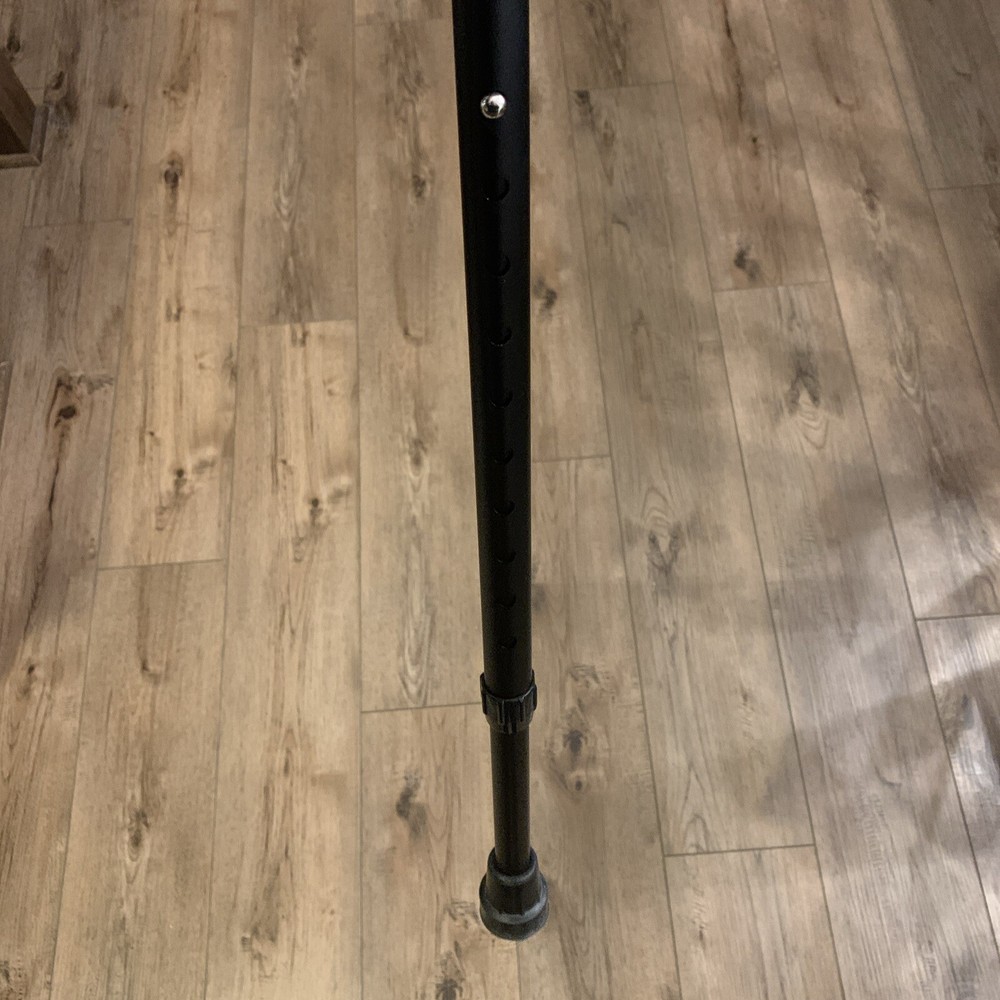 Orthostix Adjustable Forearm Crutch Black