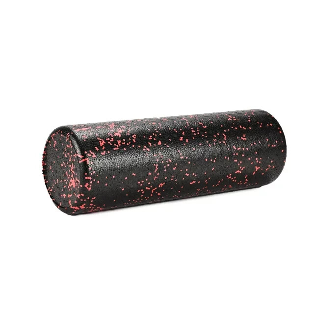 Prosource Fit High-Density Speckled Black Foam Rollers