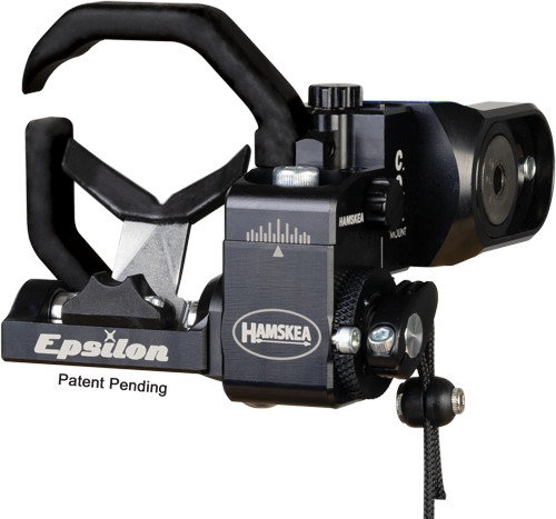 HAMSKEA Epsilon Arrow Rest W/ Universal Bracket Left Hand