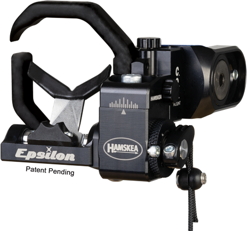 HAMSKEA Epsilon Arrow Rest W/ Universal Bracket Left Hand