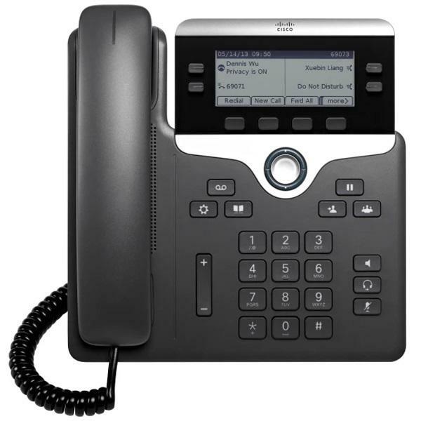 Cisco 7841 IP Phone (CP-7841-K9=) - Brand New w/1-Year Warranty