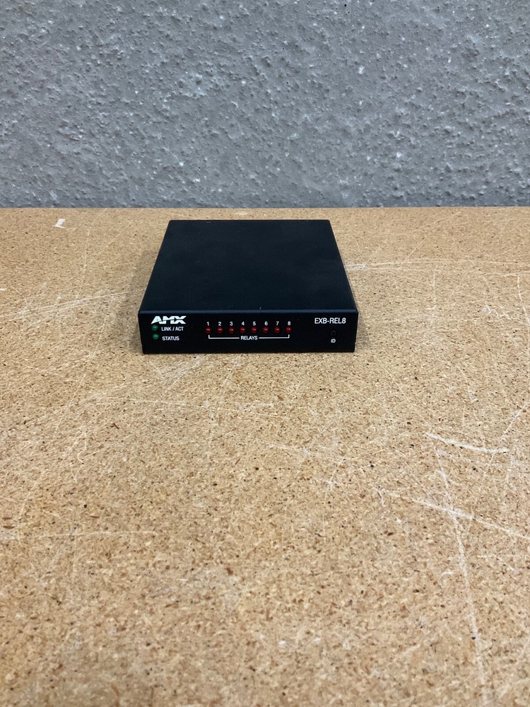AMX EXB-REL8 ICSLan 8-Channel Relay Interface