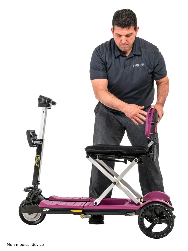 Pride Mobility iGo Folding Mobility Scooter SC20