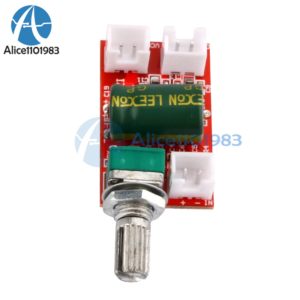 TPA3110D2 Digital Amplifier Board Adjustable BTL Mono 30W Audio Amplifier Module