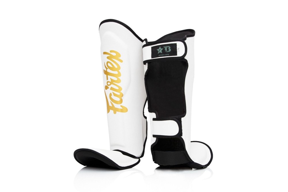Fairtex Booster Tibia Protectors FXB-SG White