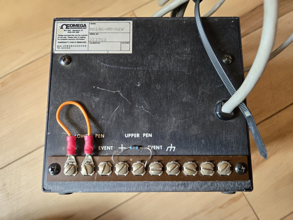 Omega RD146-MV-hrs Chart Recorder