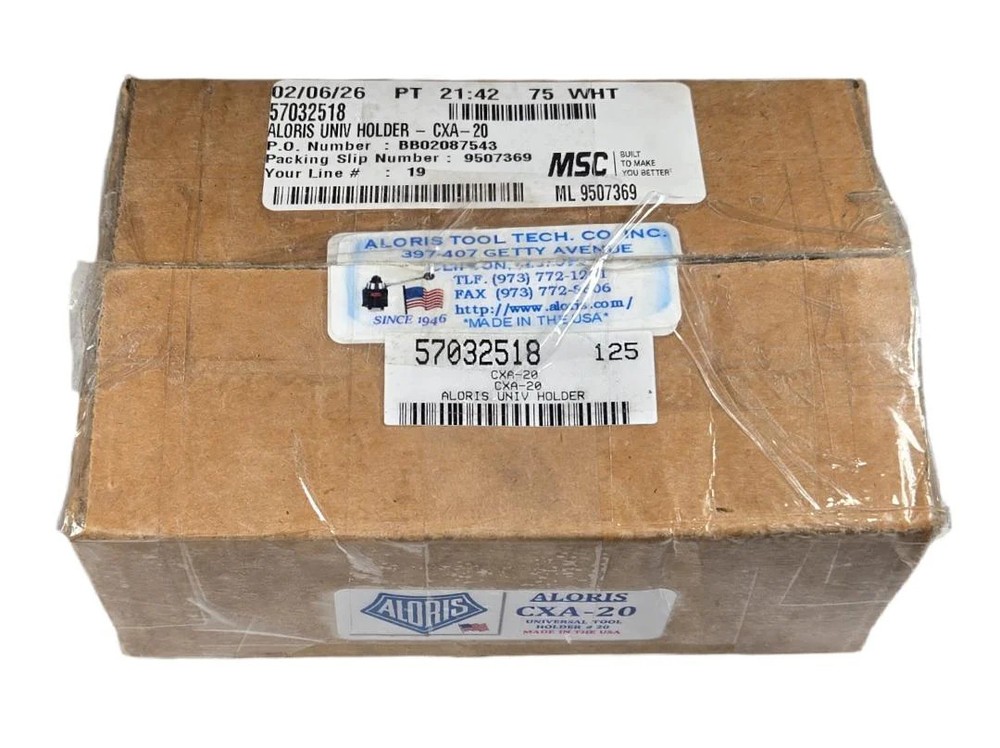 Aloris CXA-20 CXA Series Triangular Insert Turning Holder